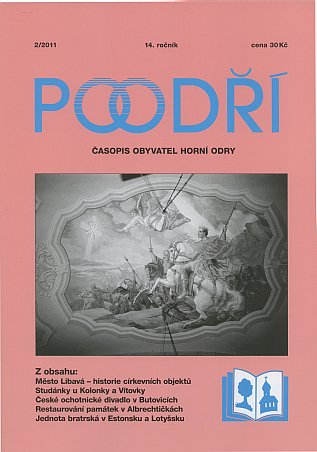 Titulní strana čísla 2/2011