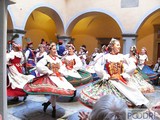 Soubor lidových tanců a písní Silesianie z Katovic.
