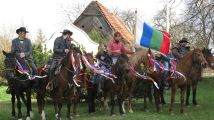 Jezdci z Jeseníku nad Odrou (Foto M. Palowská).