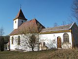 Filiální kostel sv. Josefa (foto autorka).