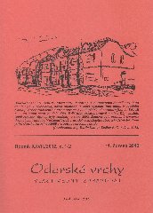 Nové číslo vlastivědného zpravodaje Oderské vrchy (1–2/2012)