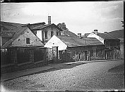 Panský pivovar kolem v roce 1910 – rodný dům Gustava von Kreitnera (Zdroj: archiv Emila a Zdenka Mateiciucových).