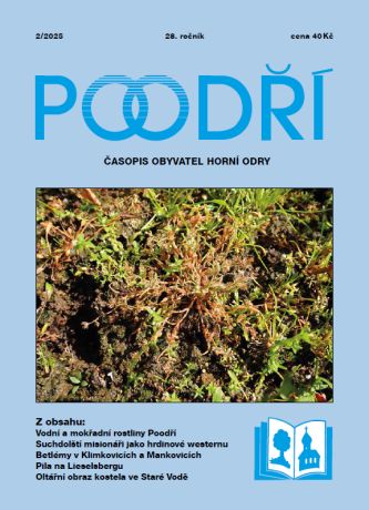 Titulní strana čísla 2/2025