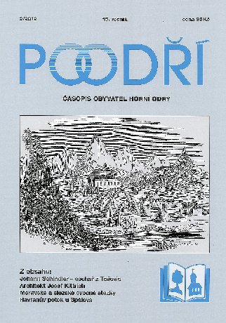Titulní strana čísla 2/2012