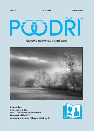 Titulní strana čísla 4/2012